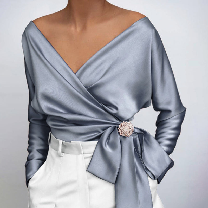 Chemisier Femme Classique Chic 3
