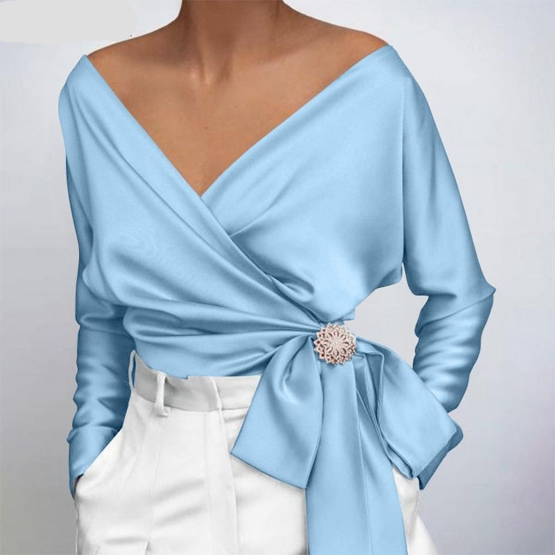 Chemisier Femme Classique Chic 5