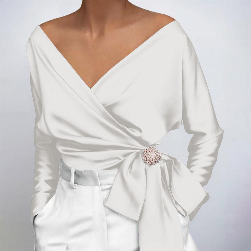 Chemisier Femme Classique Chic 6