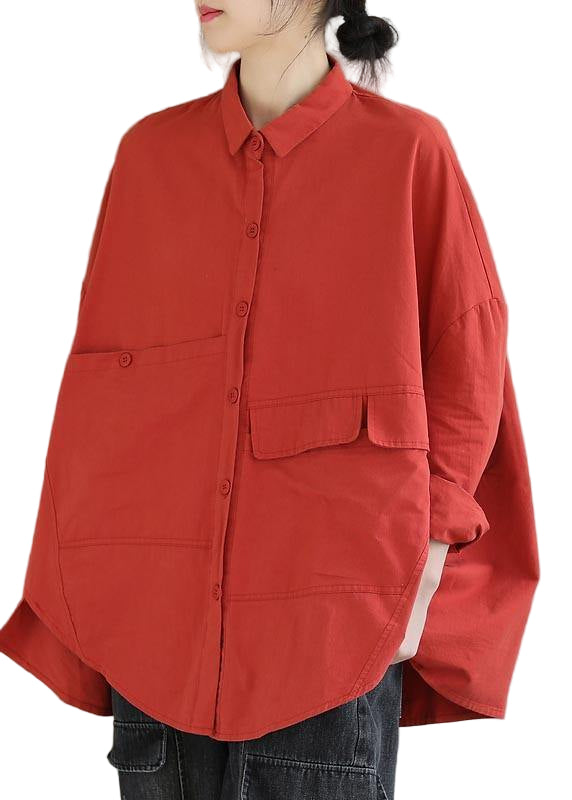 Chemisier Femme Court Asymétrique 0