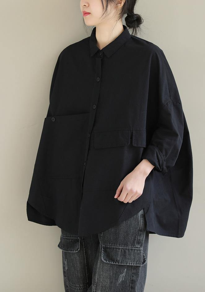 Chemisier Femme Court Asymétrique 1