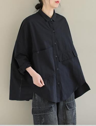 Chemisier Femme Court Asymétrique 4