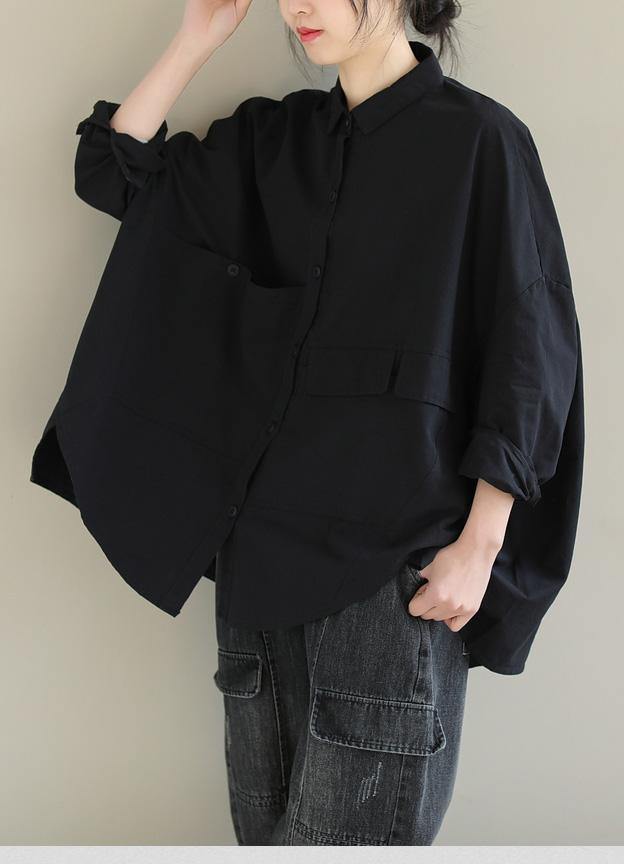 Chemisier Femme Court Asymétrique 7