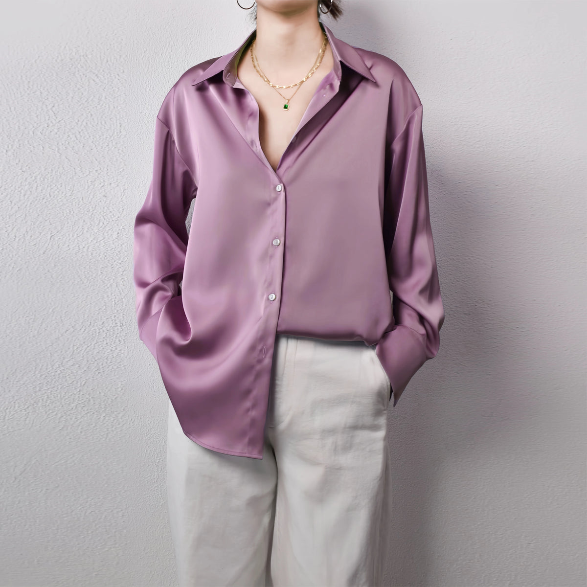 Chemisier Femme Décontracté Multicolore 10