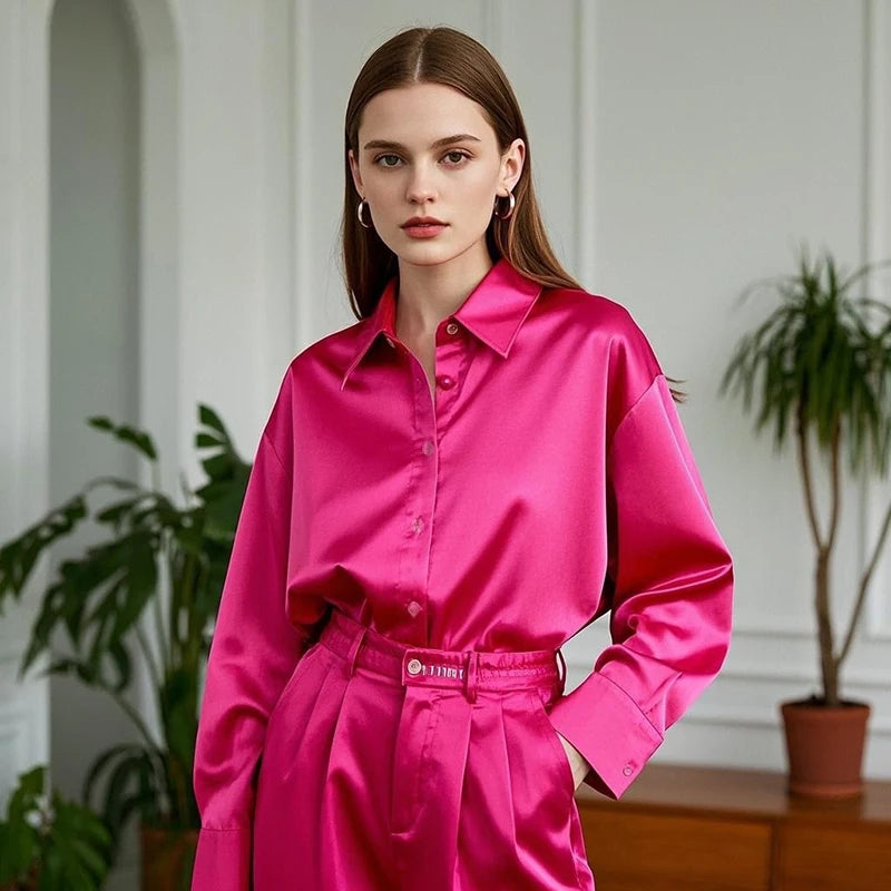 Chemisier Femme Décontracté Multicolore 1