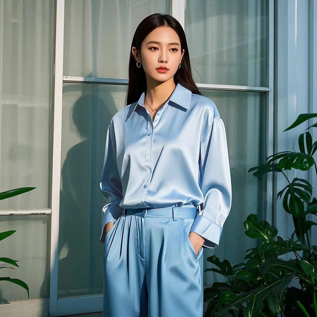 Chemisier Femme Décontracté Multicolore 2