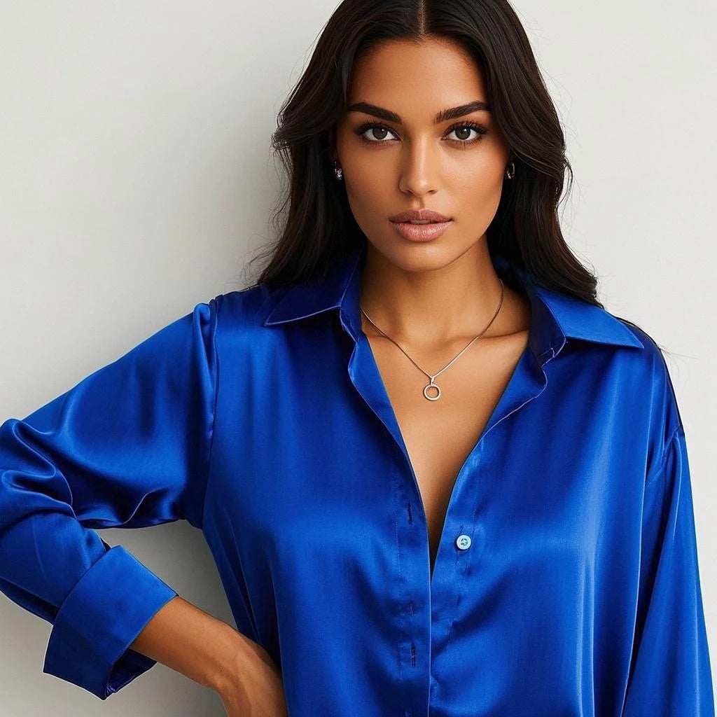 Chemisier Femme Décontracté Multicolore 3