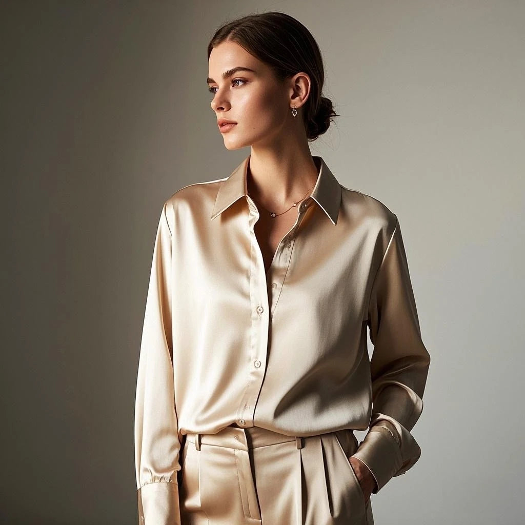 Chemisier Femme Décontracté Multicolore 4