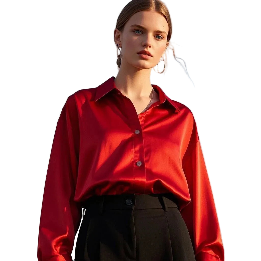 Chemisier Femme Décontracté Multicolore 6