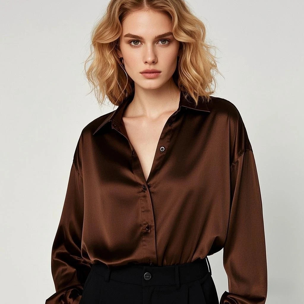 Chemisier Femme Décontracté Multicolore 9
