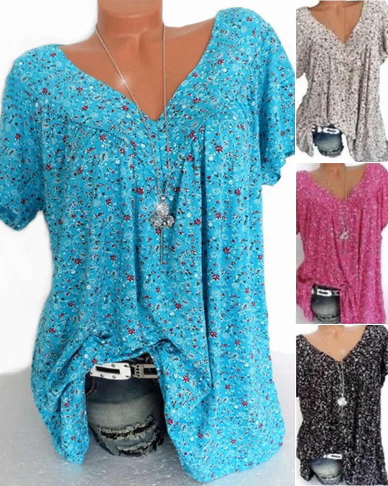 Chemisier Femme Dina en Tissu Léger et Confortable 3