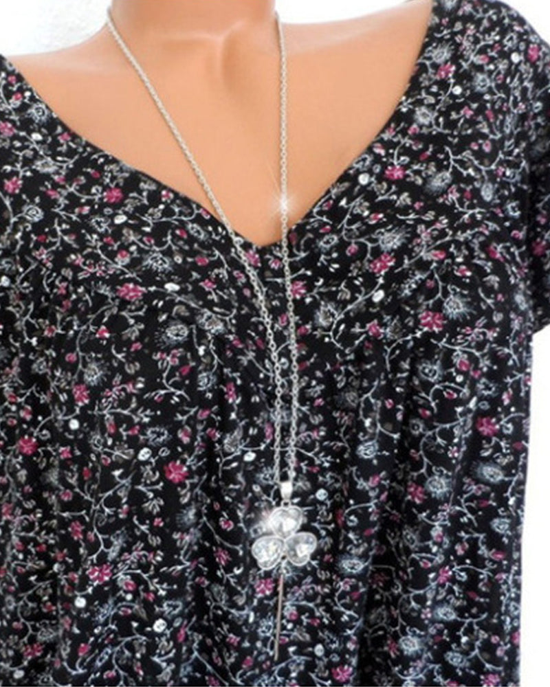 Chemisier Femme Dina en Tissu Léger et Confortable 4