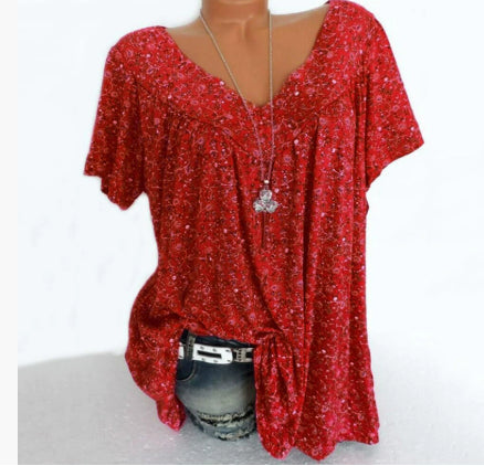 Chemisier Femme Dina en Tissu Léger et Confortable 9