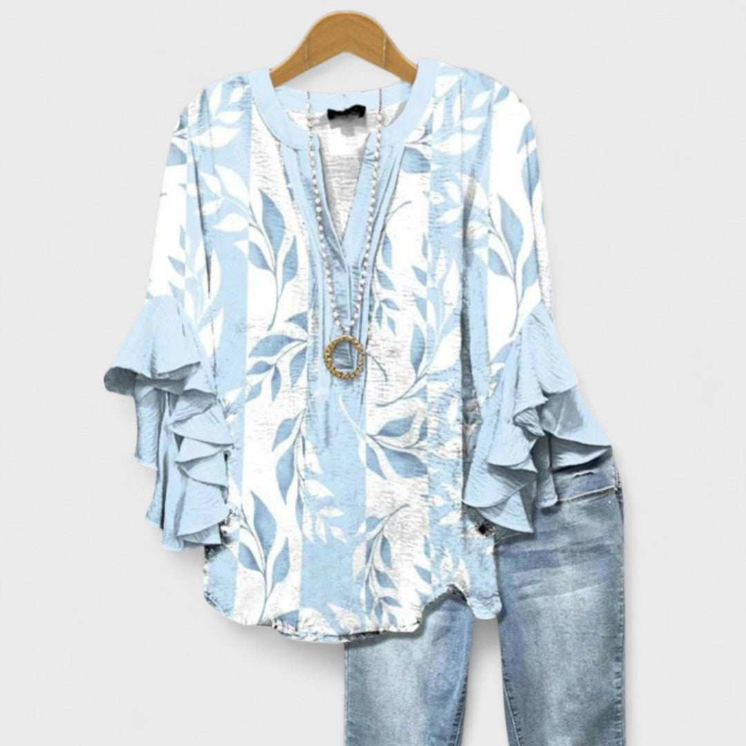 Chemisier Léger Femme Chic 1