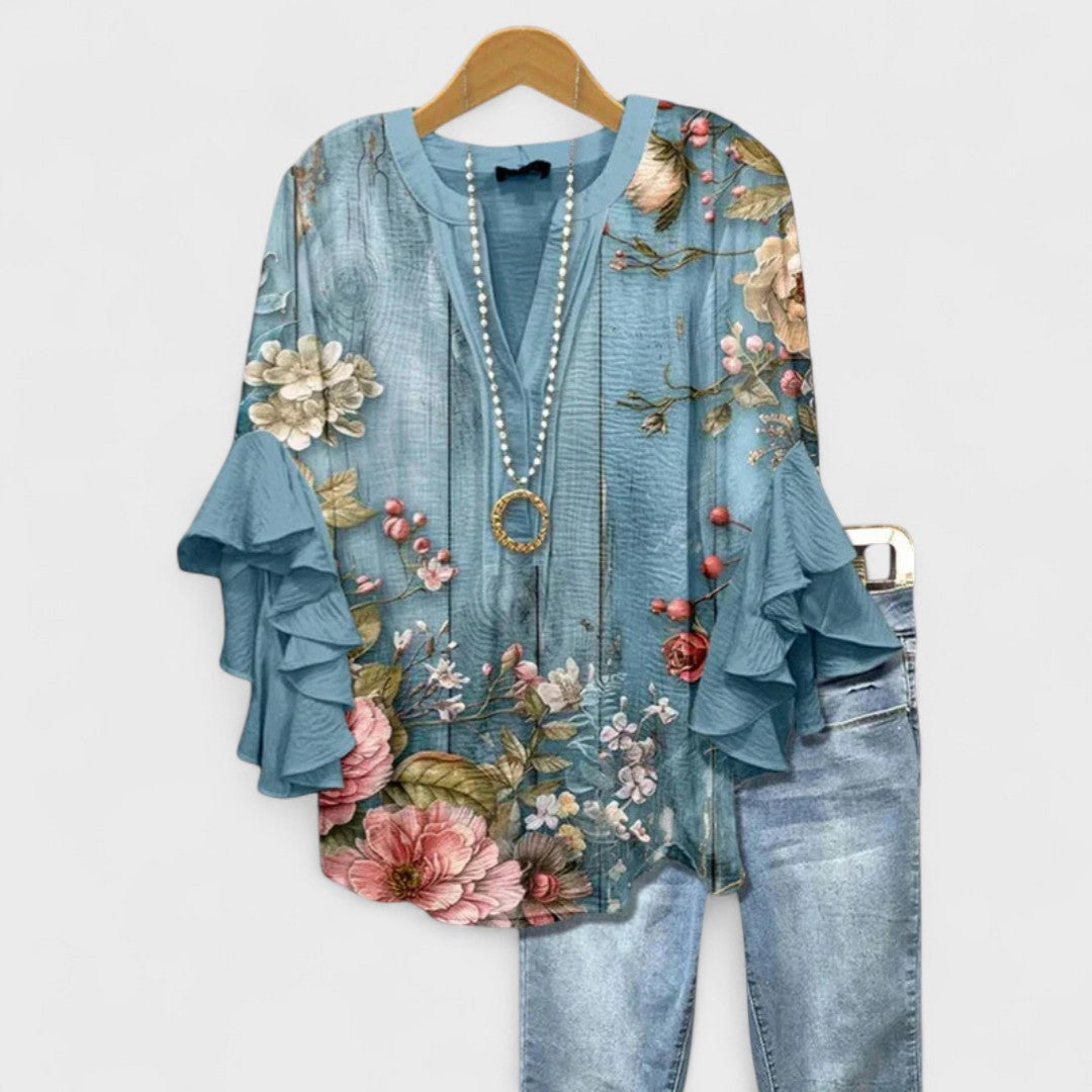 Chemisier Léger Femme Chic 6