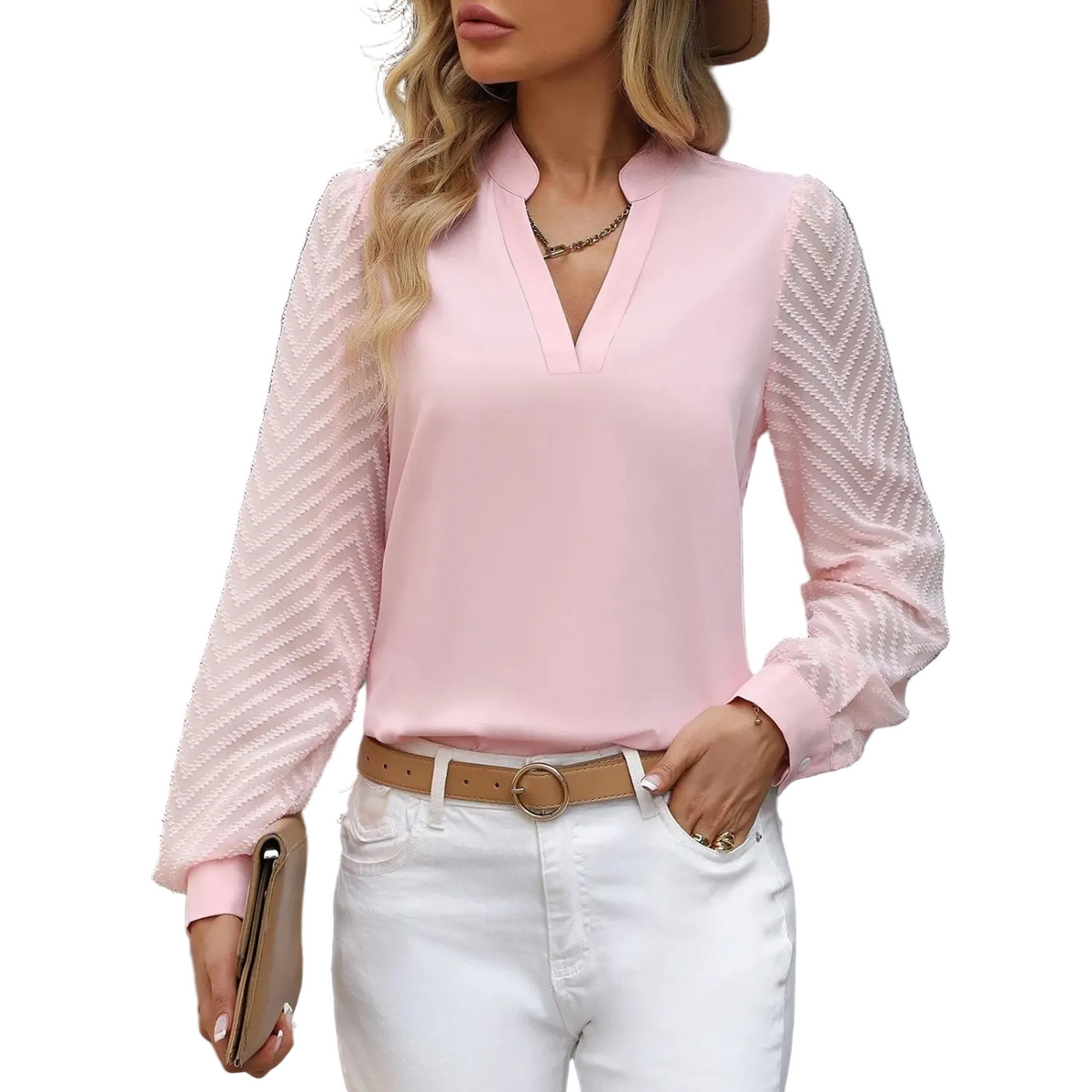 Chemisier Long Femme Chic 0