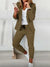 Variant image for Blazer et Pantalon pour Femmes Élégants en Tissu de Luxe-24