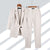 Ensemble Tailleur Pantalon Femme Élégant Tissu Haute Qualité-1