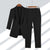 Variant image for Ensemble Tailleur Pantalon Femme Élégant Tissu Haute Qualité-9