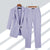 Variant image for Ensemble Tailleur Pantalon Femme Élégant Tissu Haute Qualité-25