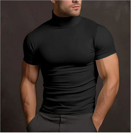 Col Roulé Moderne pour Homme Chic 0