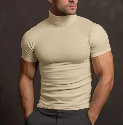 Col Roulé Moderne pour Homme Chic 3