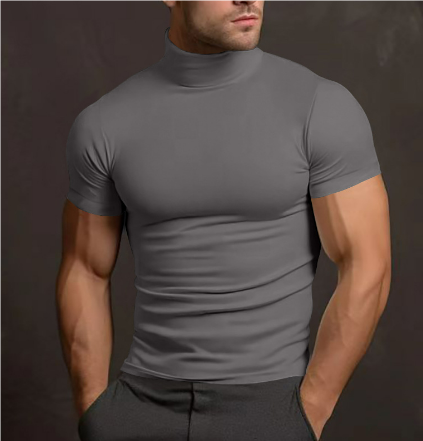 Col Roulé Moderne pour Homme Chic 4