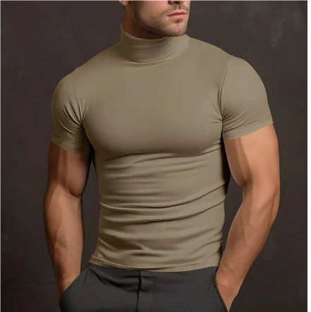 Col Roulé Moderne pour Homme Chic 5