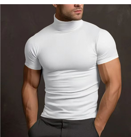 Col Roulé Moderne pour Homme Chic 6
