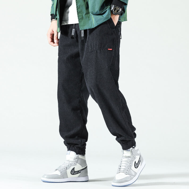 Variant image for Pantalon Homme Velours Côtelé Élégant et Confortable-3