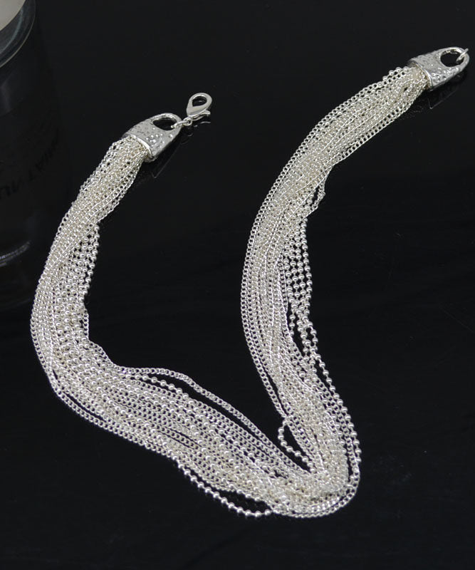 Collier Femme Multicouches Perles Graduées Style Moderne 1