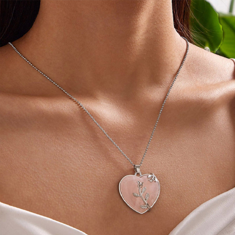Collier Femme Pendentif Coeur 2