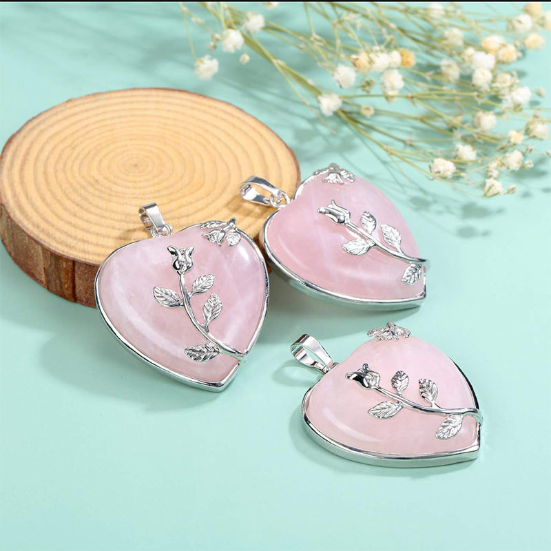 Collier Femme Pendentif Coeur 3