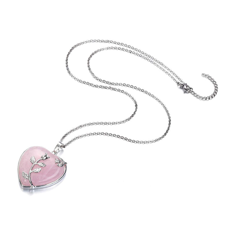 Collier Femme Pendentif Coeur 5