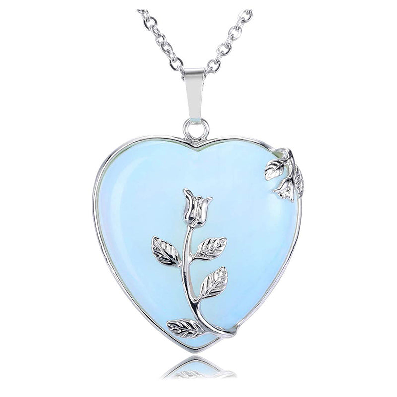 Collier Femme Pendentif Coeur 9