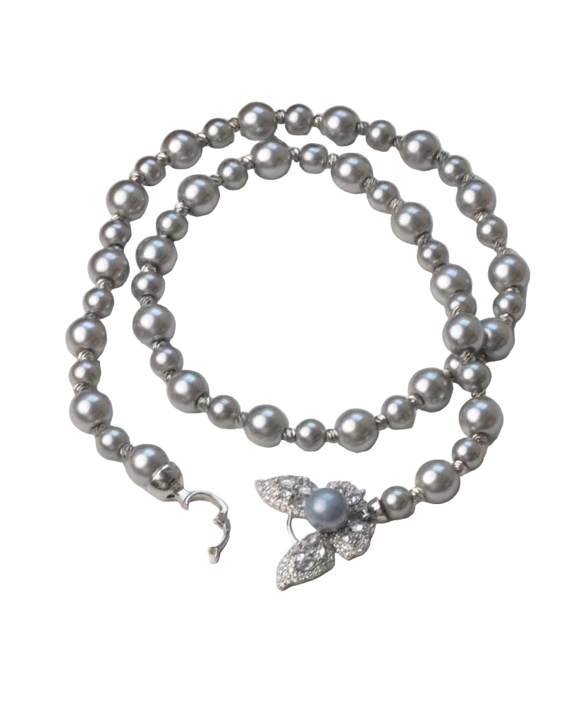 Collier Femme Pendentif Papillon Design Raffiné 3