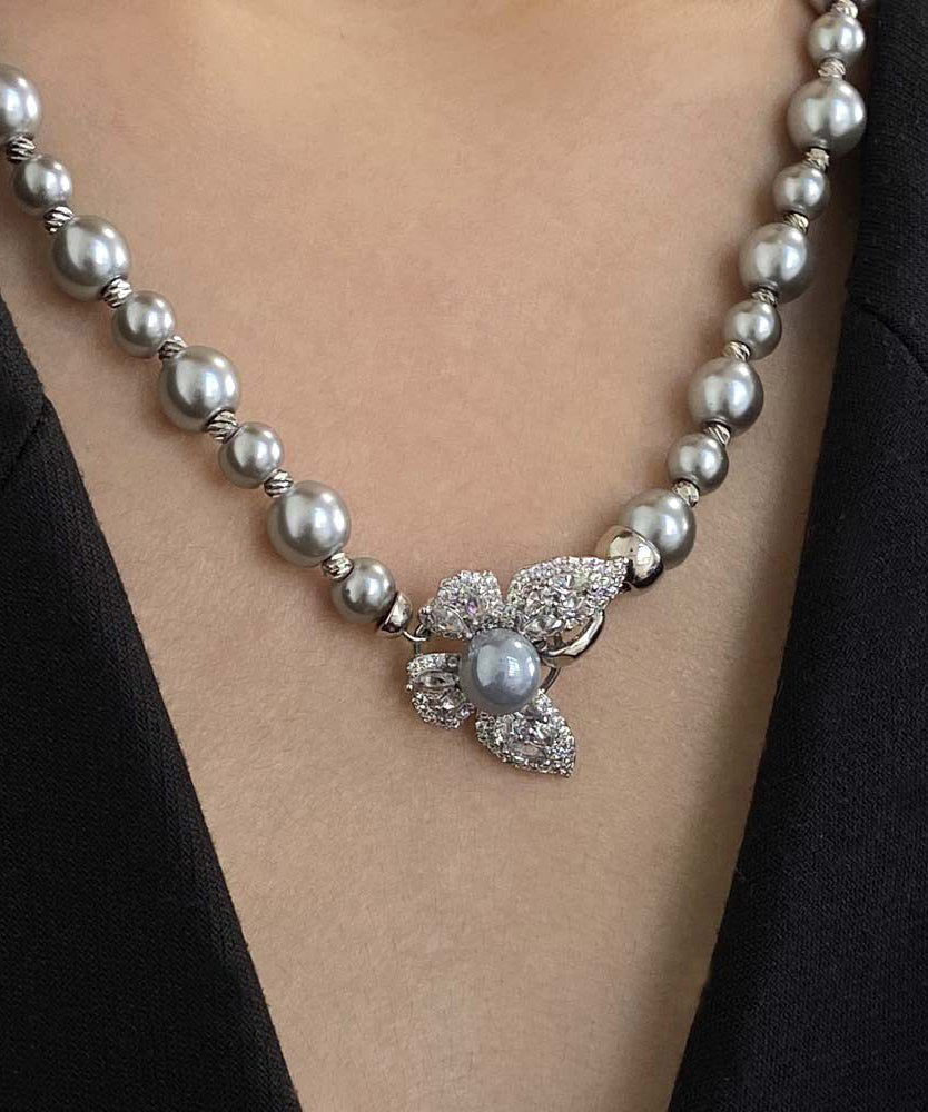Collier Femme Pendentif Papillon Design Raffiné 4