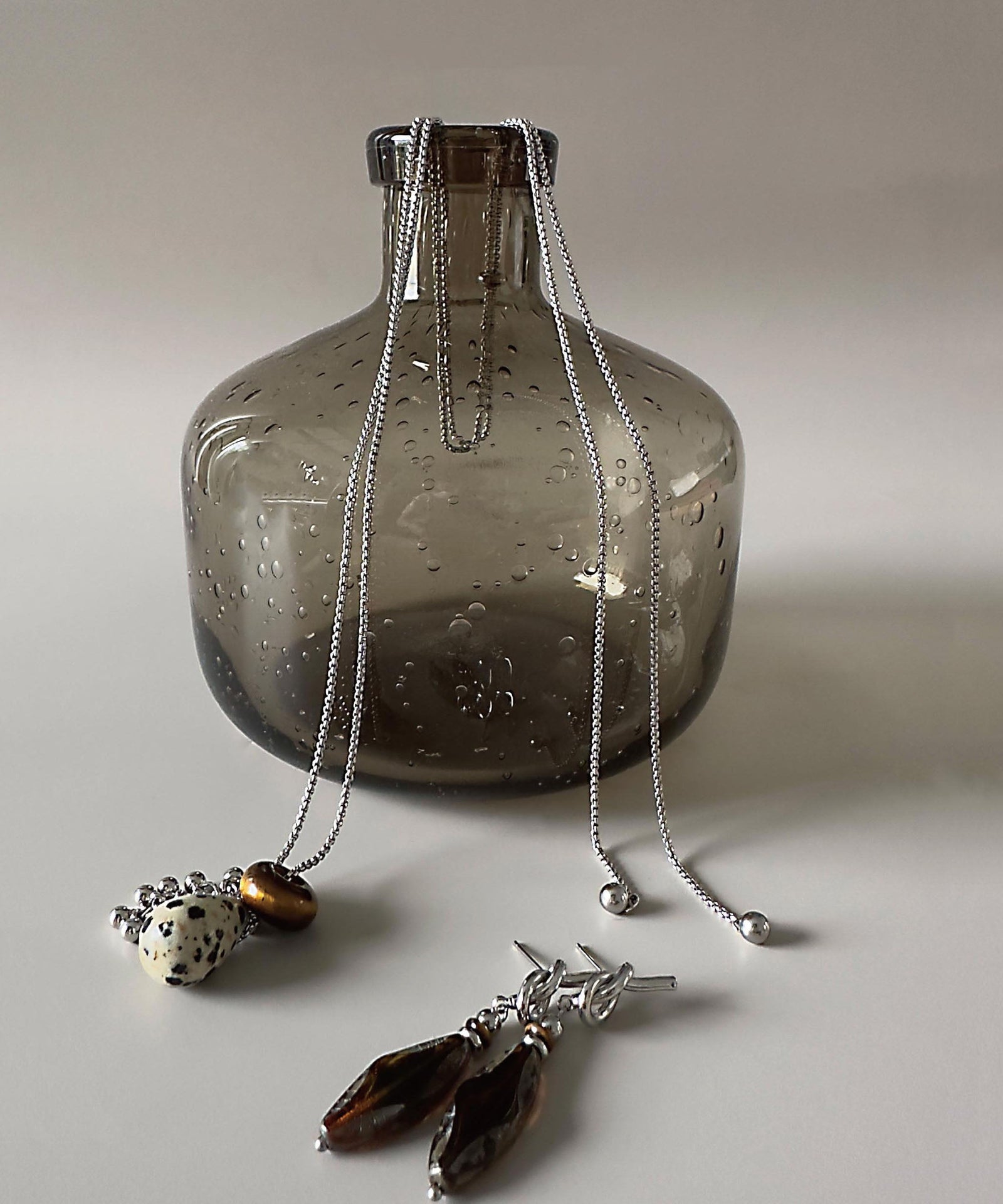 Collier pendentif pour femme design original 4