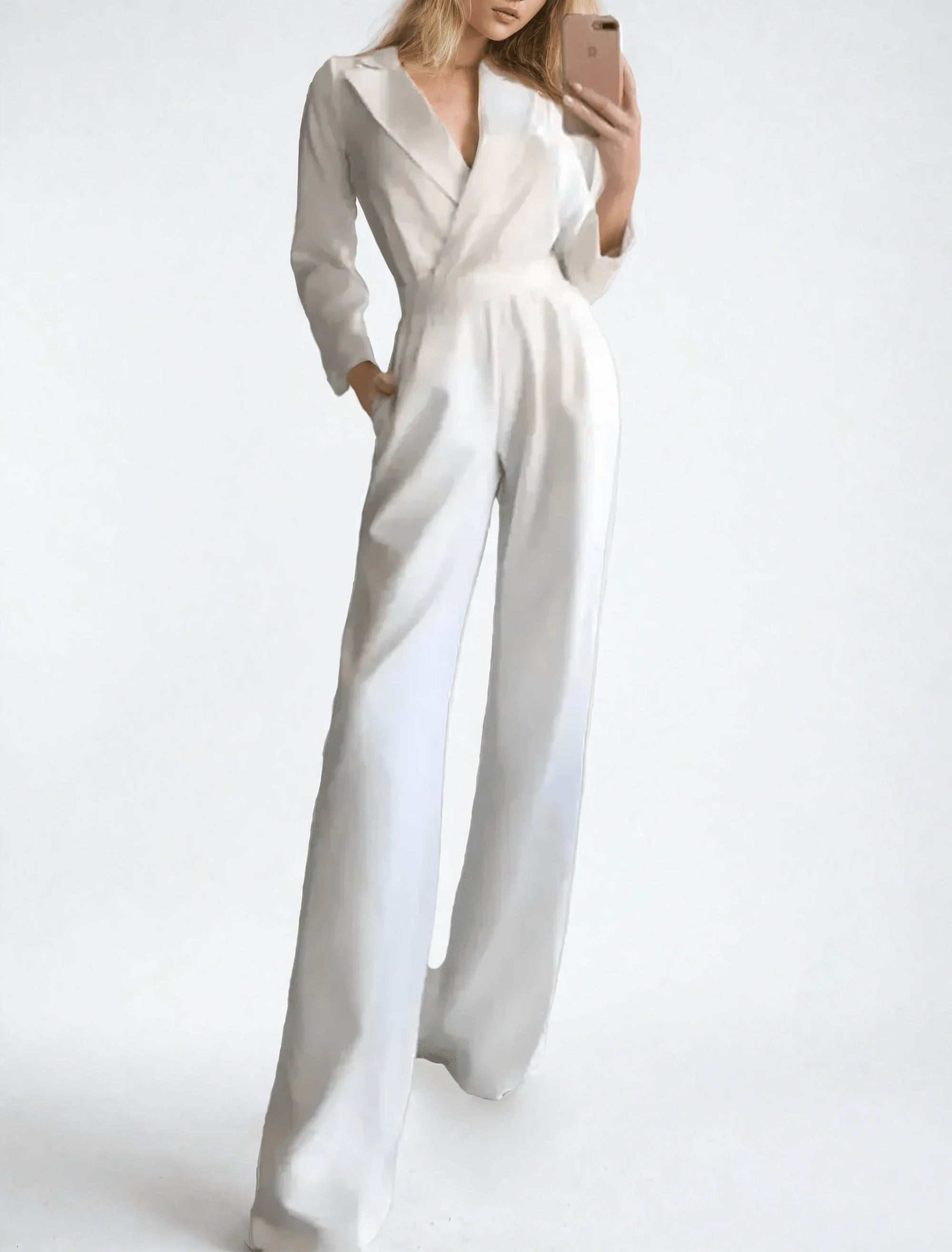 Combinaison Femme Ajustée Chic 1