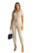 Combinaison Femme Chic Ajustée en Tissu Doux 0
