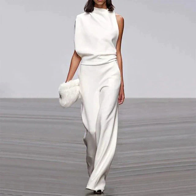 Combinaison Femme Chic Fluide Élégante 1