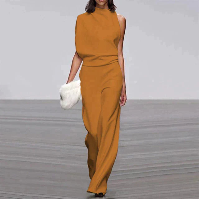 Combinaison Femme Chic Fluide Élégante 5