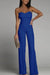 Combinaison Femme Chic Haute Taille Sans Bretelles Tissu Doux 3