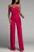 Combinaison Femme Chic Haute Taille Sans Bretelles Tissu Doux 5