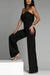 Combinaison Femme Chic Haute Taille Sans Bretelles Tissu Doux 7