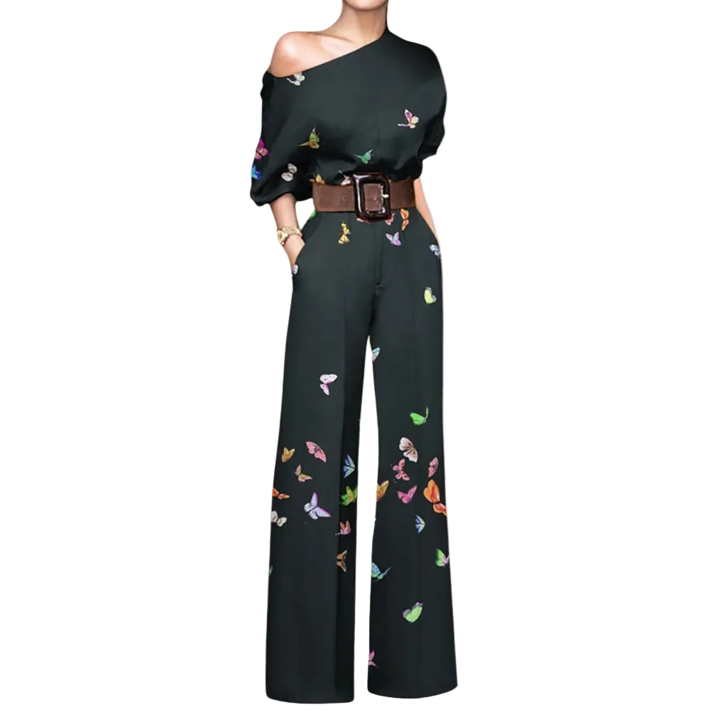 Combinaison Femme Chic Polyvalente Élégante 0