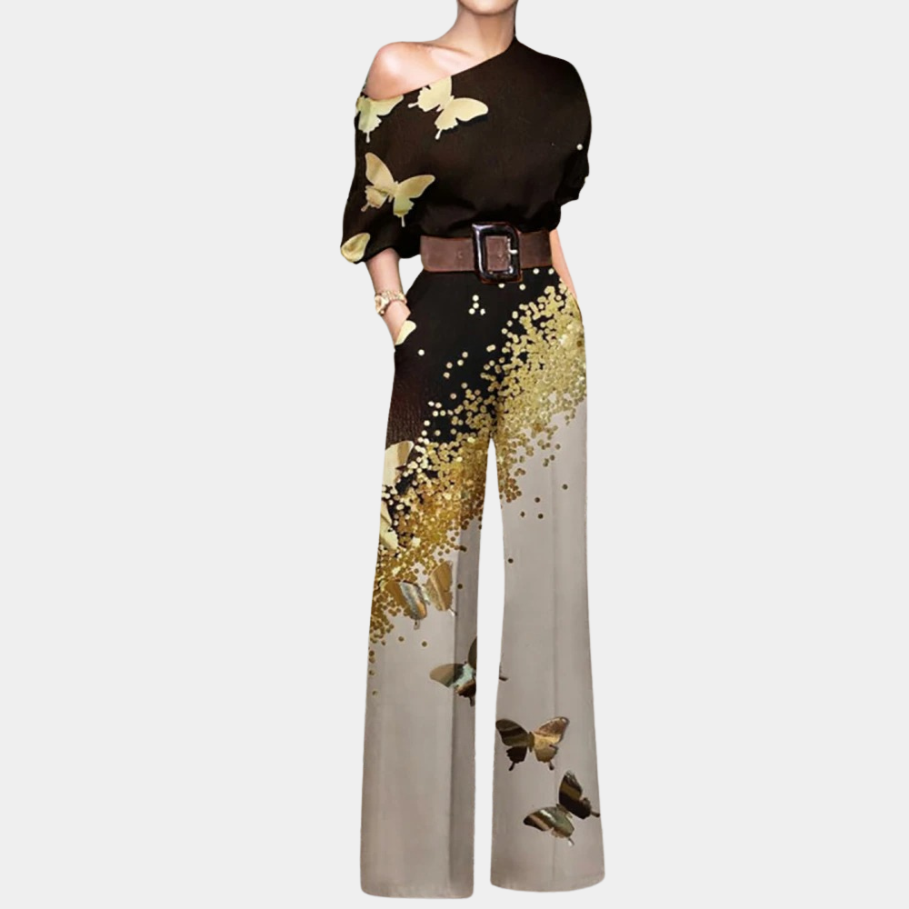 Combinaison Femme Chic Polyvalente Élégante 3