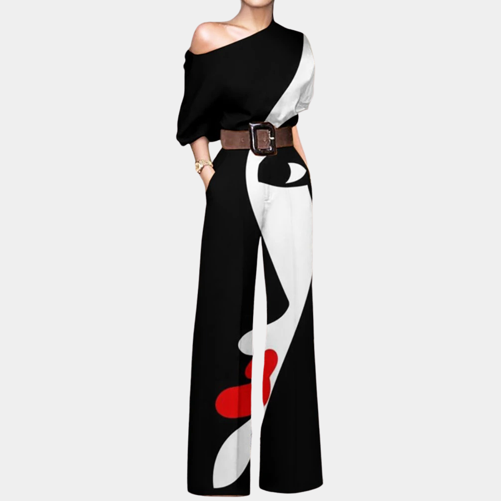 Combinaison Femme Chic Polyvalente Élégante 5