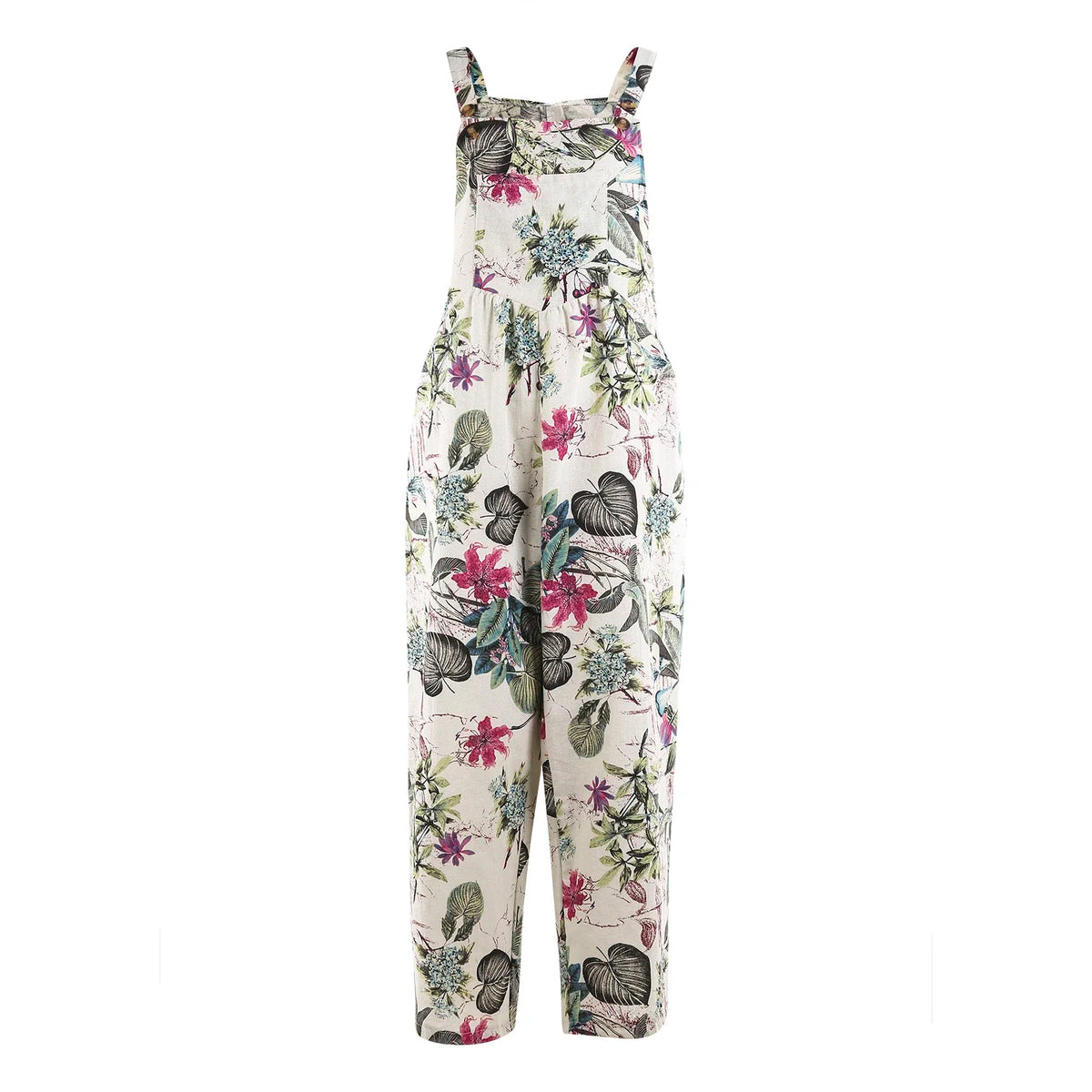 Combinaison Femme Décontractée Imprimé Floral 1