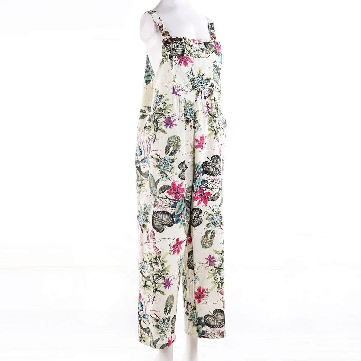 Combinaison Femme Décontractée Imprimé Floral 2